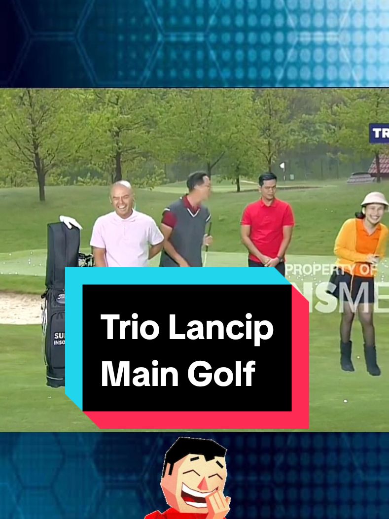 Trio lancip main golf mau ketemu Ayu 😆 #laporpak7 #trans7official #ayutingting #golf #videolebihpanjang #longvideos 