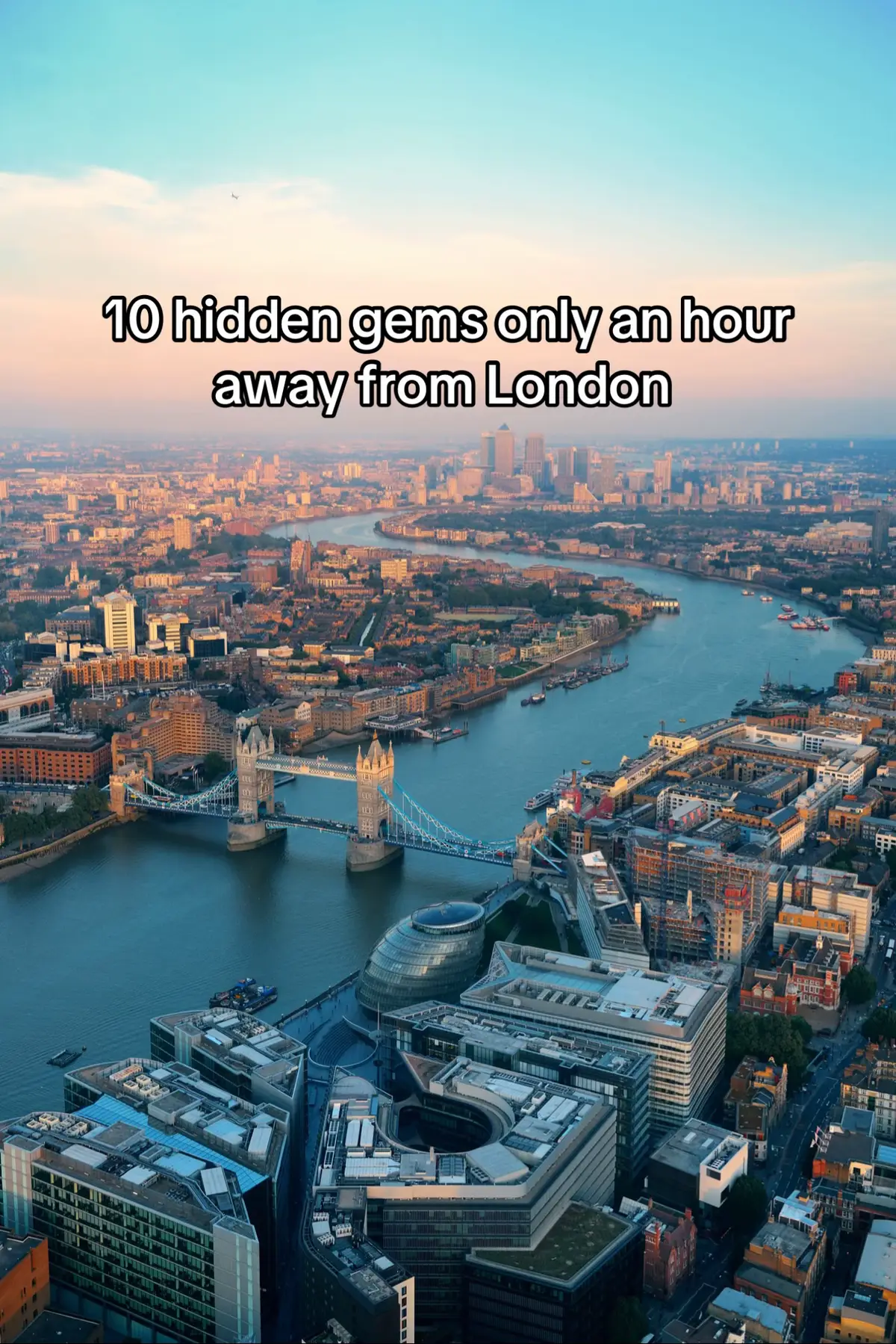 London is regarded as one of the best cities in the entire world, let alone the UK! However, with that comes the mass tourists which visit the famous landmarks such as Big Ben and The London Eye. If you're looking to escape the hustle and bustle of the city life, then why not take yourself to some of these hidden gems which are only an hour away from London? Here are 10 of the best hidden gems located only an hour away from London, perfect for a short weekend trip away out of the city! #uktravel #ukhiddengems #placestovisituk #london #londontravel 