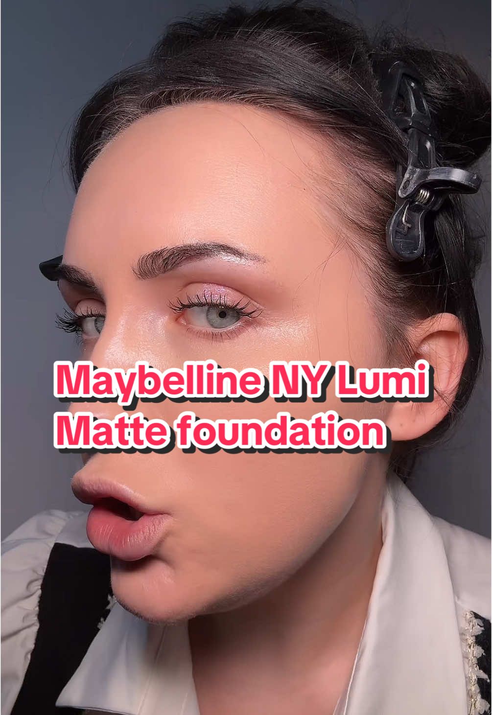 Brand new @Maybelline NY super stay Lumi matte foundation #maybellinepartner #maybelline #maybellinelumimattefoundation #maybellinelumimatte 