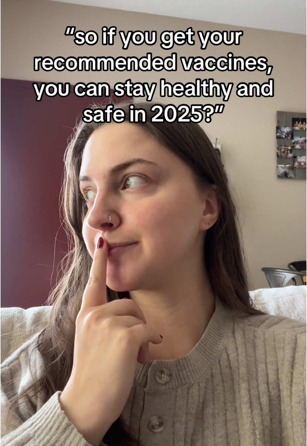 It’s as simple as that! Make sure you’re up to date on recommended vaccines like HPV, COVID-19, Flu, MenACWY + MenB, and Tdap to have a healthy 2025. #newyear #2025goals #2025 #health #wellness