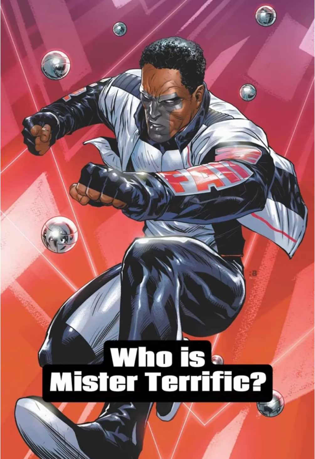 Who is Mr Terrific? #mrterrific #superman #dc #comics #dccomics #dcuniverse #supermanmovie #fyp 