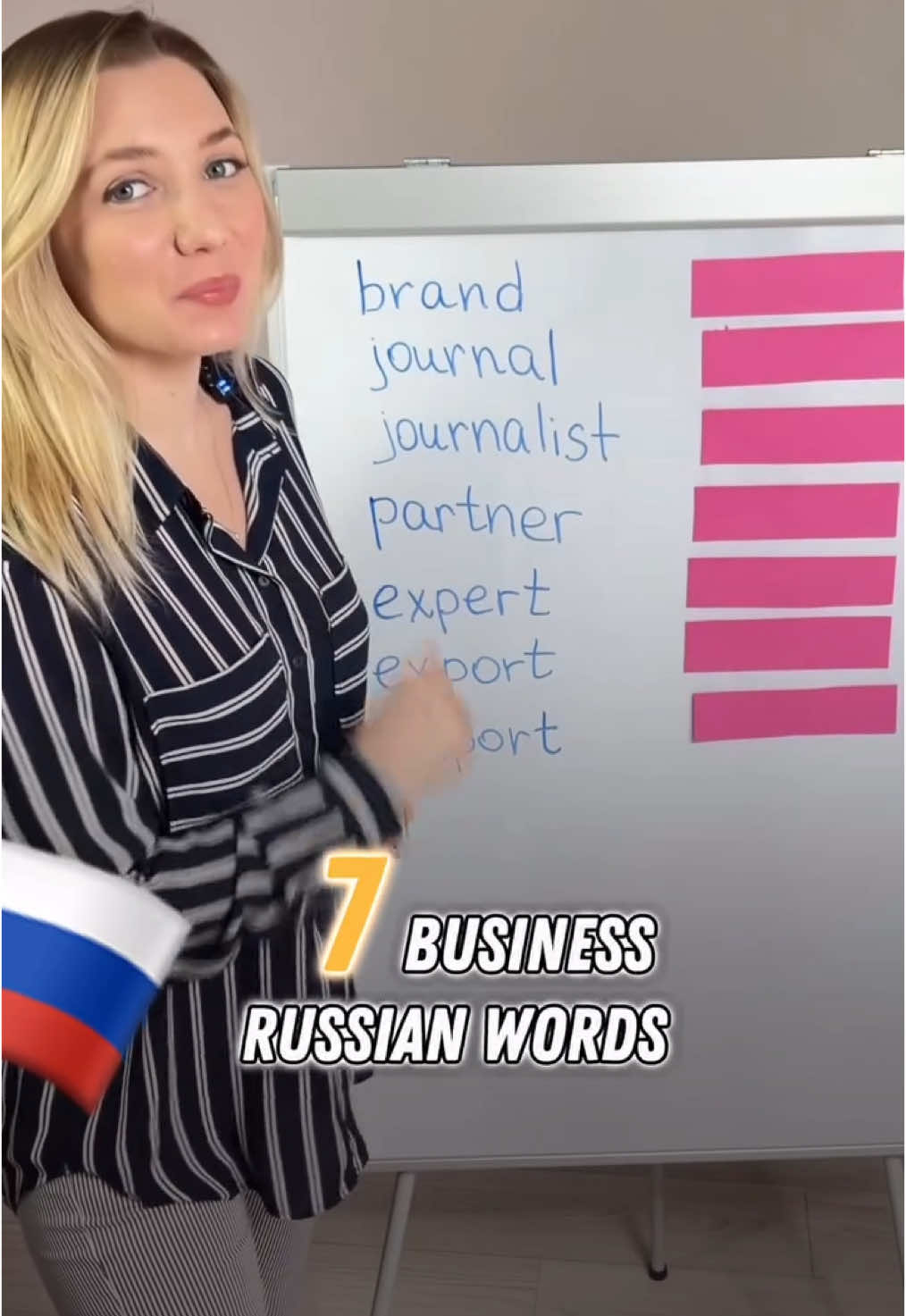 I bet you know these 7 business words 🤪🇷🇺