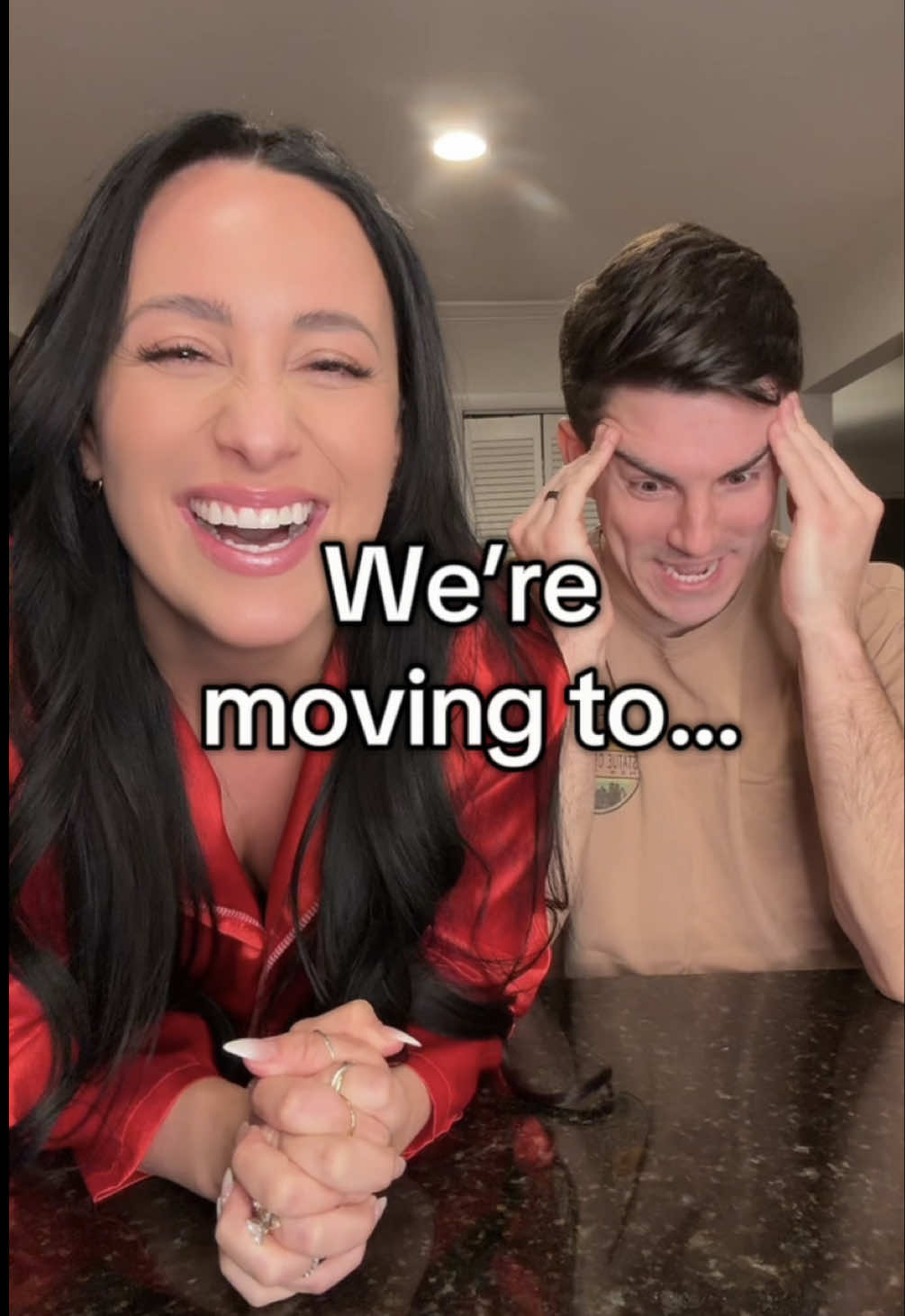 It took long enough but we finally know 🫠😮‍💨  #couplestiktok #moving #marriedlife #relatable #noahandlori 