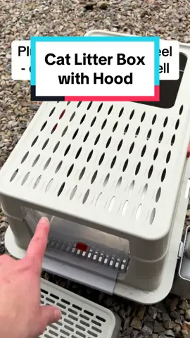It is my duty to tell you the most versatile cat litter box is back in stock after being sold out on Black Friday! This is the most versatile cat litter box you will find! Plus the stainless steel is amazing! #cats #catlitterbox #litterbox #catlitter #catsoftiktok #catparent #catlover #catperson #catsanddogs #petparent #catmom #cataccessories #cattips #petowner 