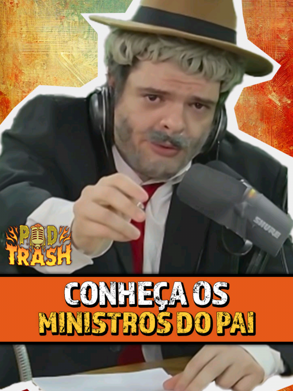 O real motivo do Boninho sair da Globo você só encontra aqui. NA TELA!  . . . . . #hermeserenato #cortes #podcast #podtrash #podpah #cachaca #humor #alcool #lula #ministerio #boninho #redeglobo #neymar #meninoney #esporte #cultura 