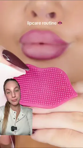 We have lost the plot on this one 😭 #lipcare #asmrskincare #esthetician 