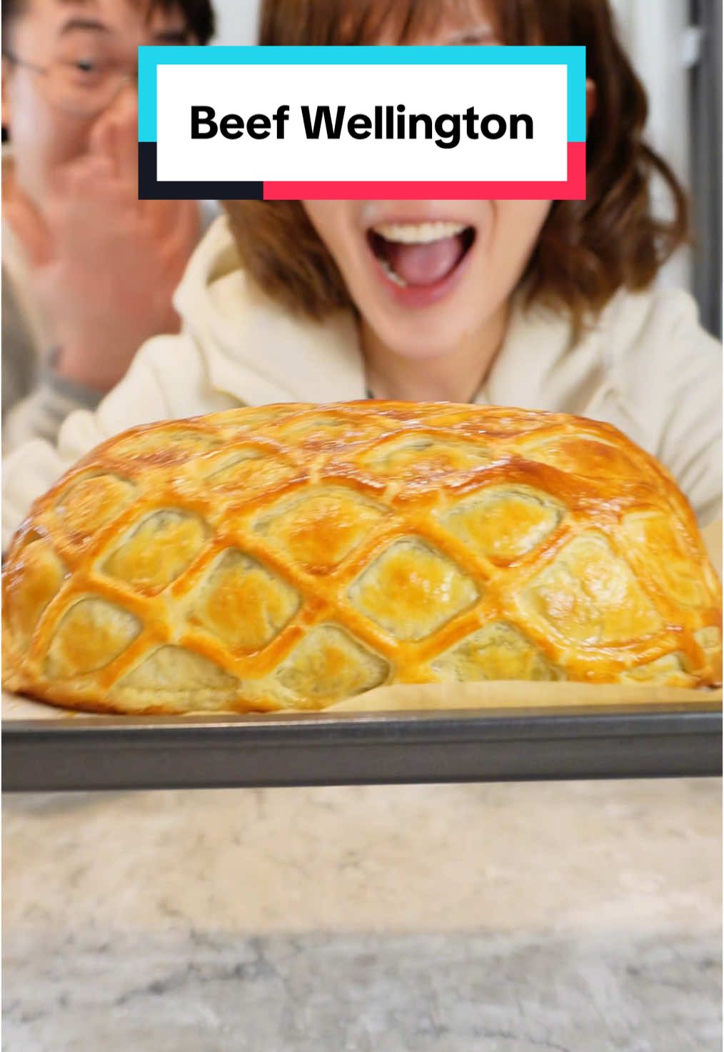 When a burnt Beef Wellington makes my wife angry, @Hay Day saves the day! Even @Gordon Ramsay plays Hay Day to stay calm in the kitchen. Visit his farm before January 24th! #HayDayPartner #beefwellington #gordonramsay #cooking