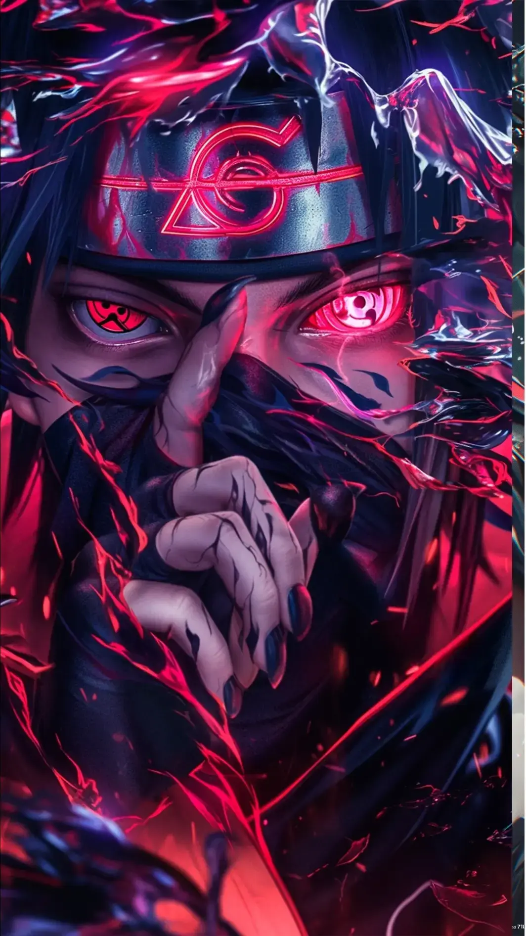 #narutoshippuden #sasuke #wallpaper #fondodepantalla #sasukeuchiha #animewallpaper #animeedit #Anime 