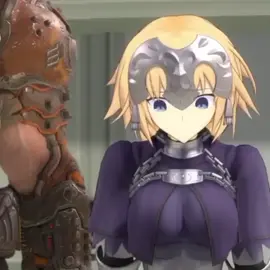 I can't edit inspiration:@shinoaelxv  source:mirabeau studios (on yt) #fateseries #jeannedarc #random 
