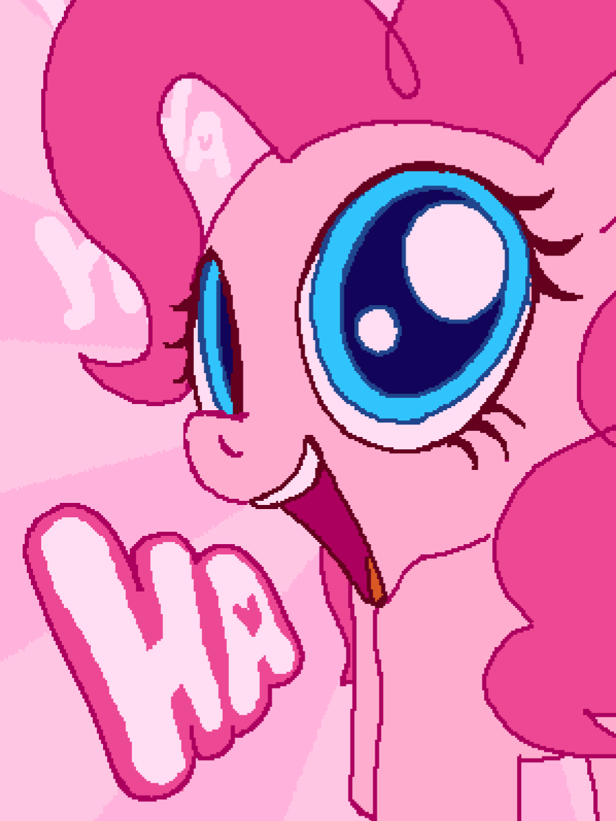 Pinkie got the giggles 🩷 #mlp #friendshipismagic #animation #animationmeme #memeanimation #fyp