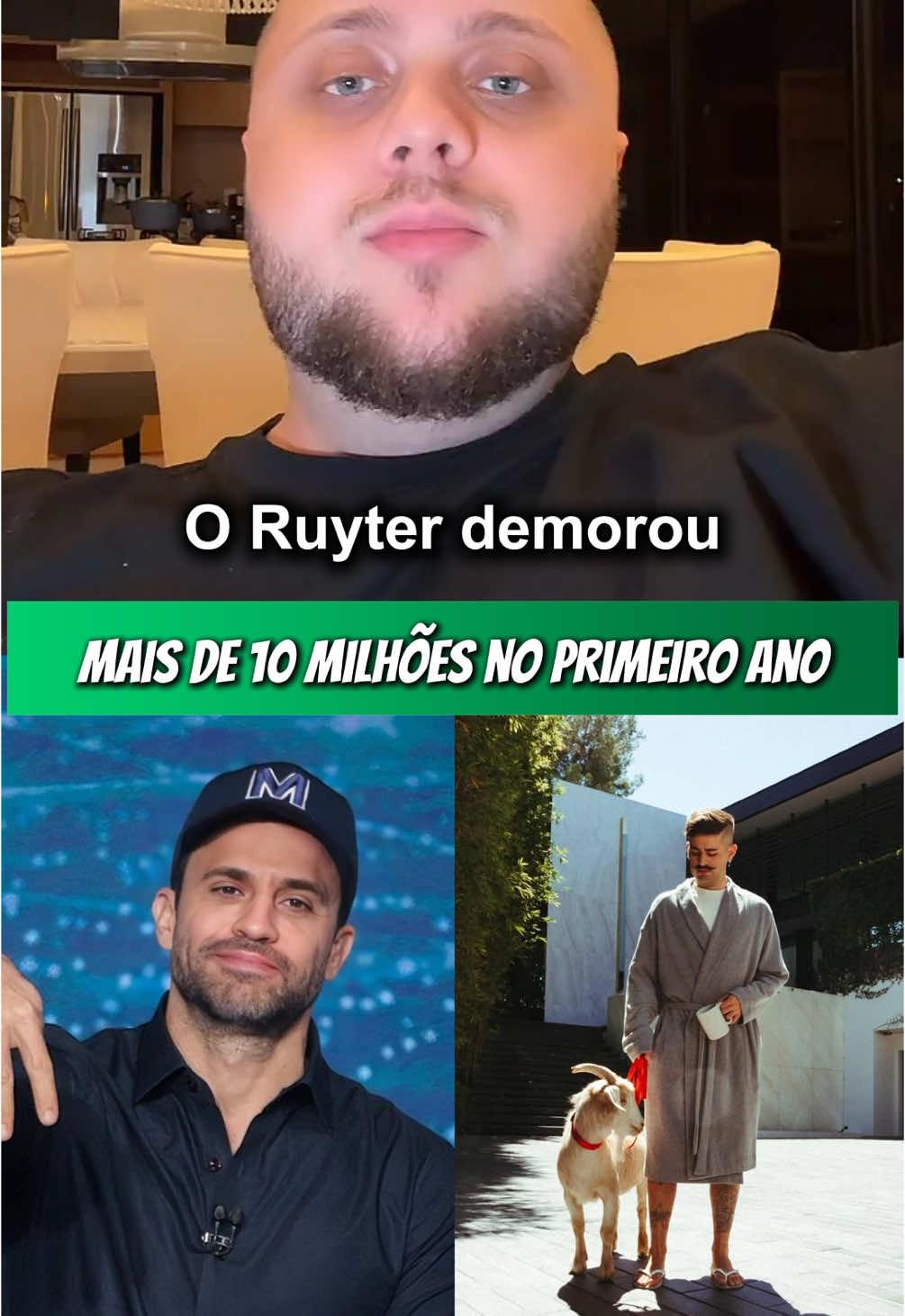 Mais de 10 milhões de reais no primeiro ano #ruyter #marketing #pablomarçal #cortes