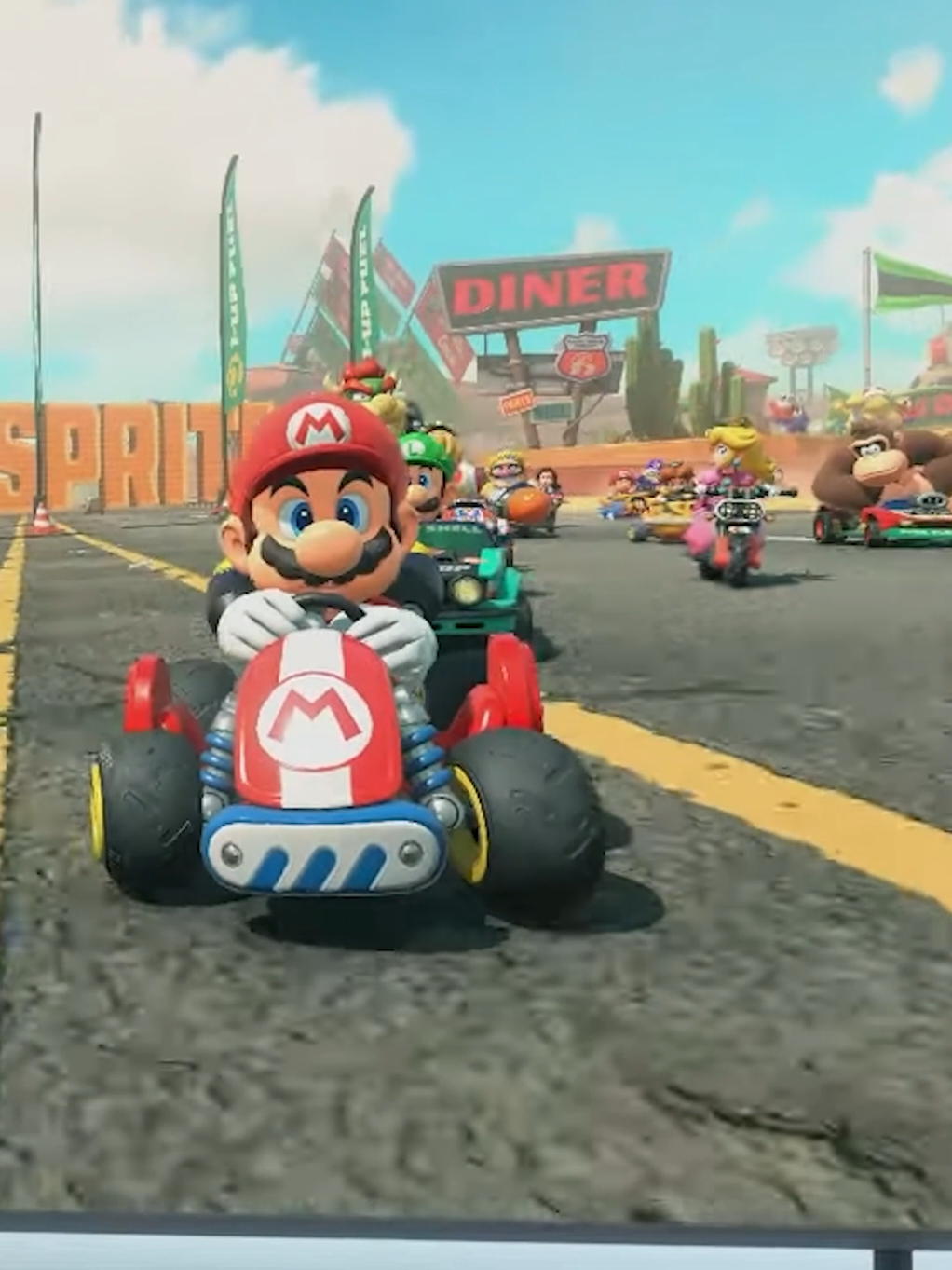 NEW MARIO KART WAS JUST REVEALED! With the announcement of the Nintendo Switch 2, we're getting a brand new Mario Kart! #Nintendo #switch2 #nintendoswitch2 #mariokart #mariokart9 #nintendoswitch #mariokart8deluxe #mk8dx #mariokart10 #newmariokart