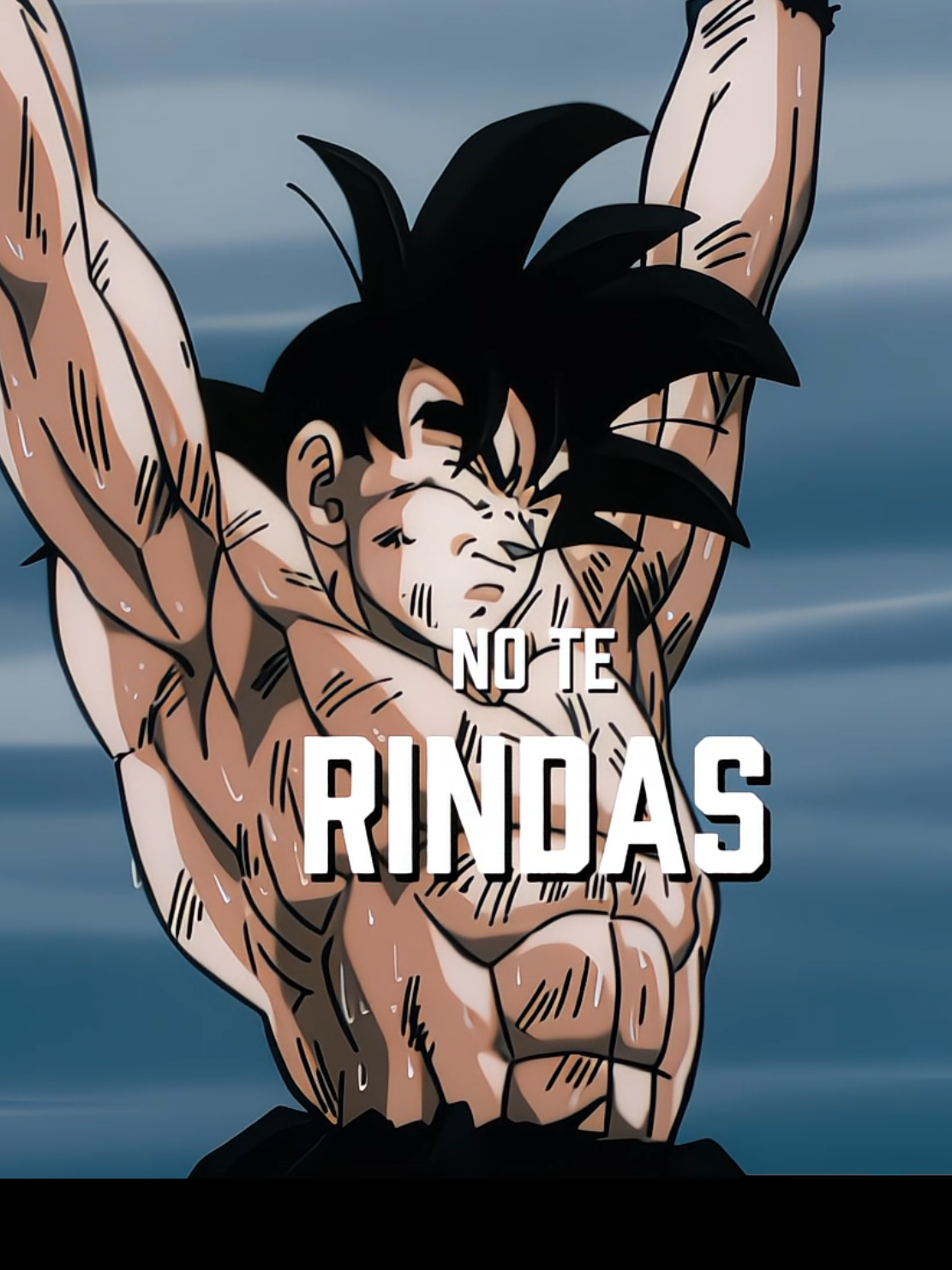 ¡No te rindas! #dragonballz #hopecore #motivacion #dbz 