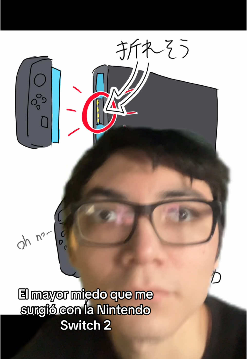 No quiero sonar mala onda pero Nintendo con los controles de Switch no me dan confianza Xd #switch2 #nintendoswitch2 #nintendo #anuncio #news #nwegen 