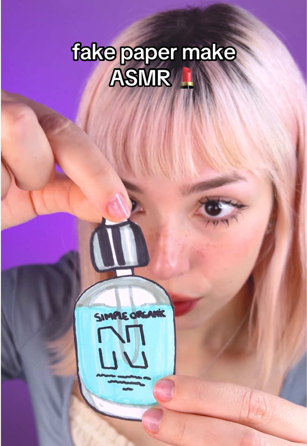 qual foi o preferido de vocês? hehe 💅🏻 #asmr #skincare #makeup 