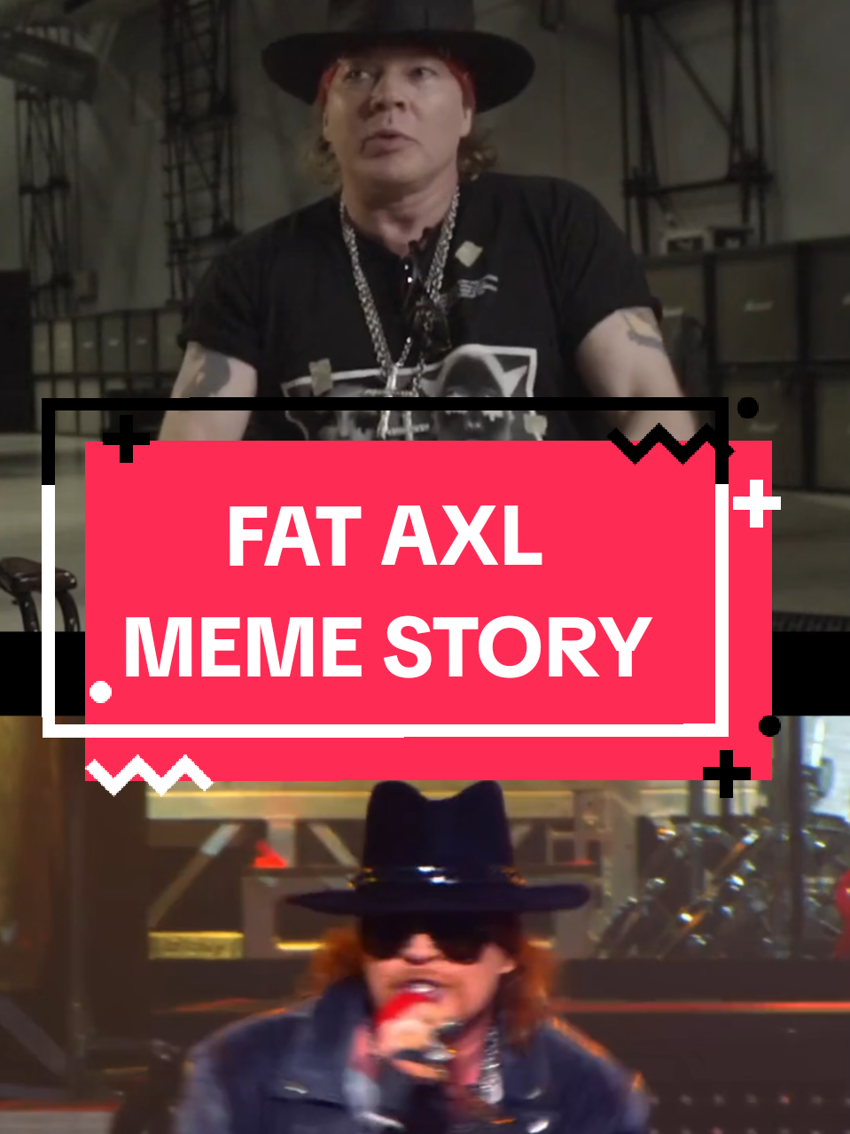 Did you know that Axl Rose once went head-to-head with the internet? 😯🌹 - What started with some concert photos spiraled into a viral phenomenon, leaving the rock legend to take matters into his own hands.  Dive into this unforgettable story of memes, controversy, and one determined frontman! #axlrose #gunsnroses #gunsnroses🌹🔫 #rockmusic 