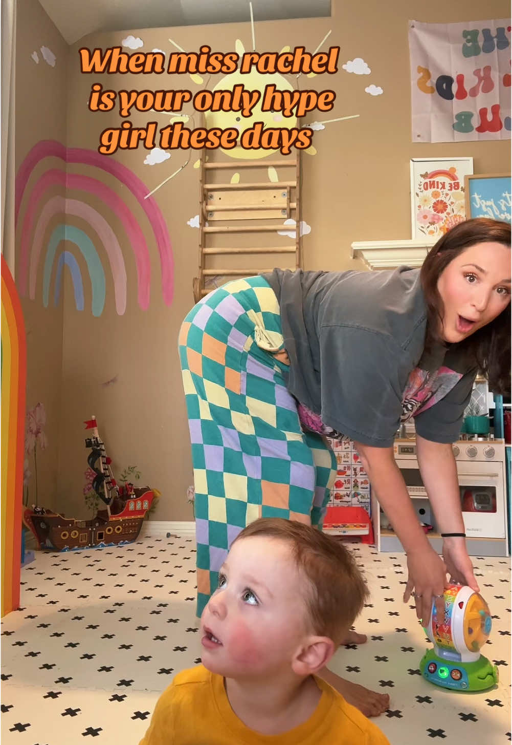 She’s a real one for that 🤘🏻🤣…#MomsofTikTok #sahm #motherhood #momlife #momtok #foryoupage #fyp #kidsoftiktok #parents #parentsoftiktok #relatable #family #missrachel 