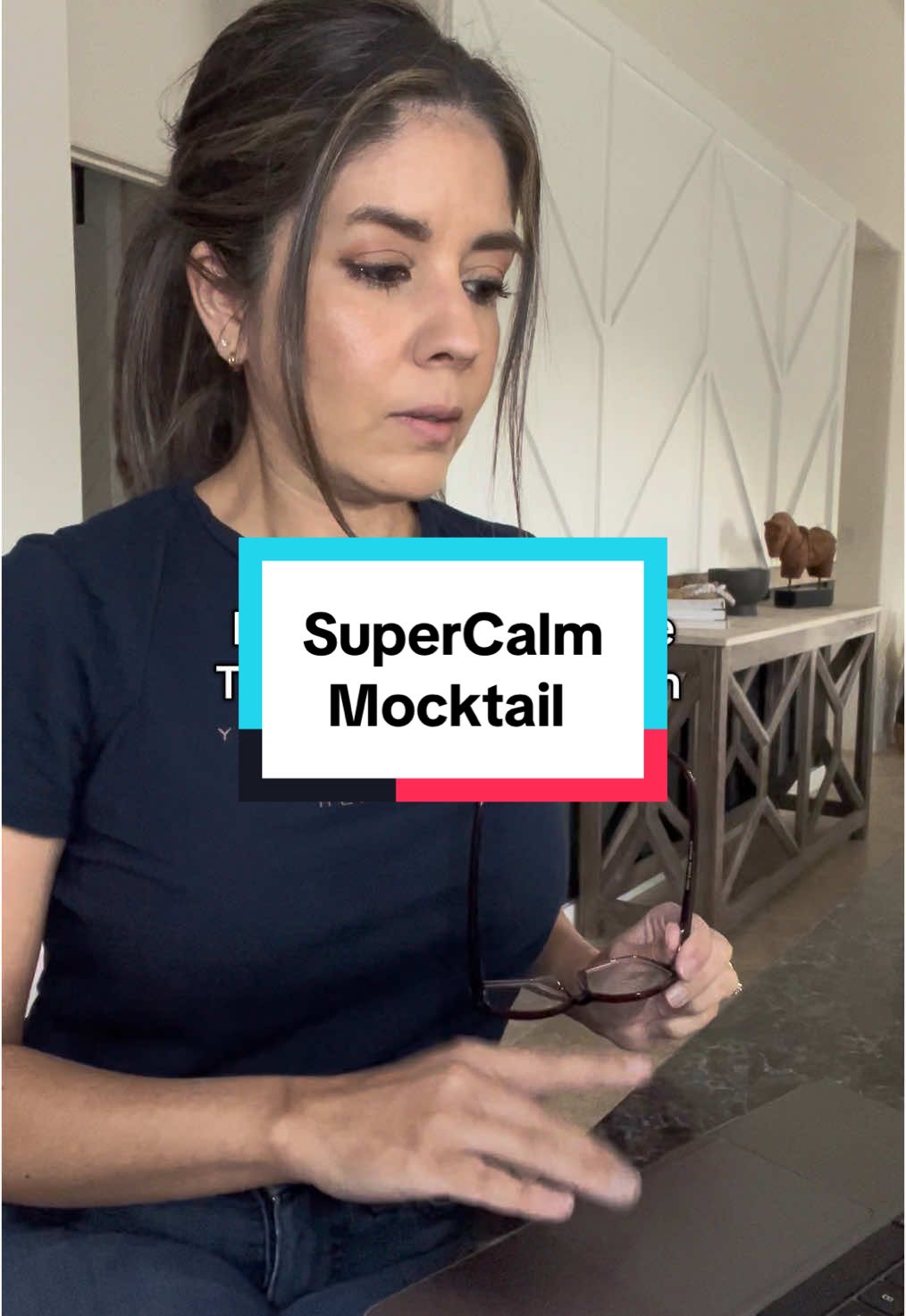 Im grateful for my calming mocktail during this time #cortisol #cortisolimbalance #cortisollevels #nello #nellosupercalm #supercalm 