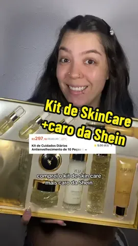 Parte 2???  ID do Kit de SkinCare 40807413 @Beauty Finds Hunter  @SHEIN Brasil @SHEIN  #SHEINbeautyfinds #saveinstyle #ad #SHEIN #loveshein 
