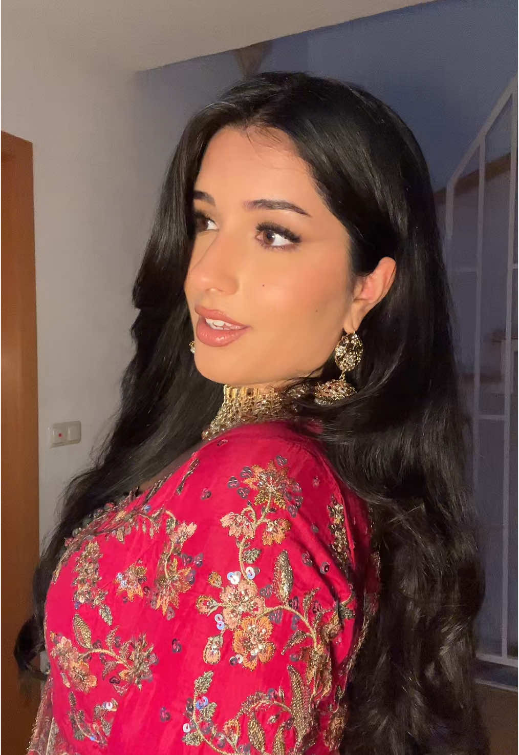 still not over this look tbh #punjabi #pakistani #browntiktok 