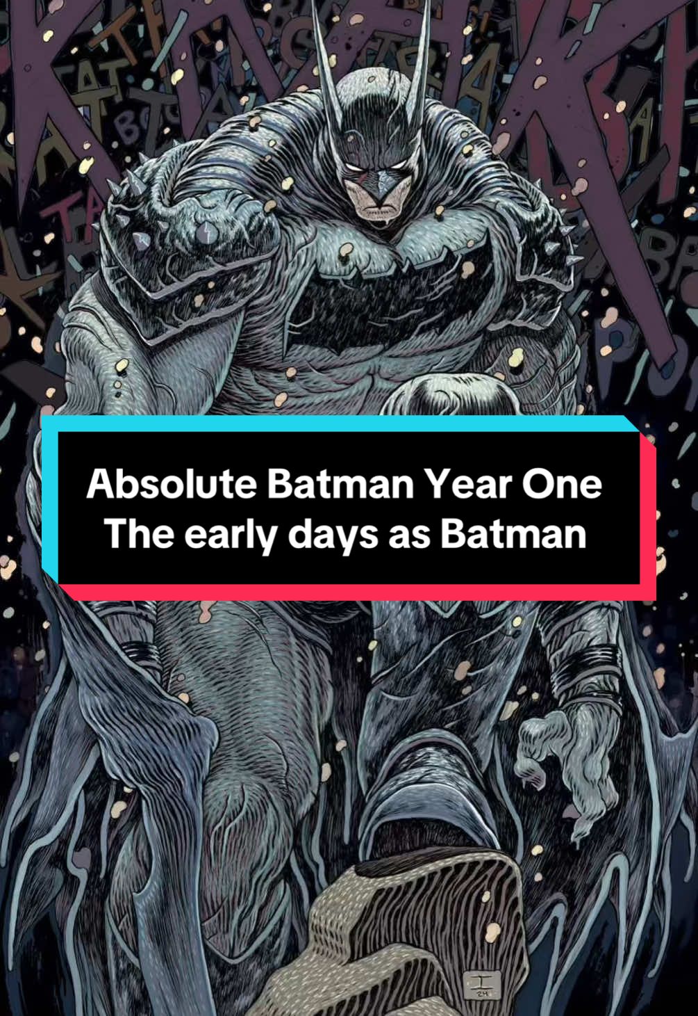ABSOLUTE BATMAN YEAR ONE #fyp #Batman #BruceWayne #Gotham #DCComics #JusticeLeague 