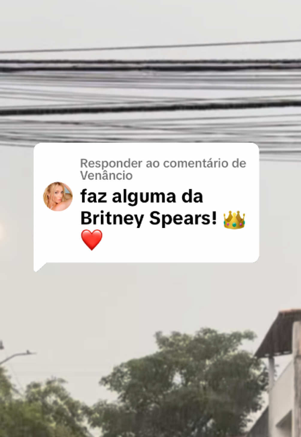 Respondendo a @Venâncio #fy #britneyspears #chuva #pravoce #viral #musica #pop 