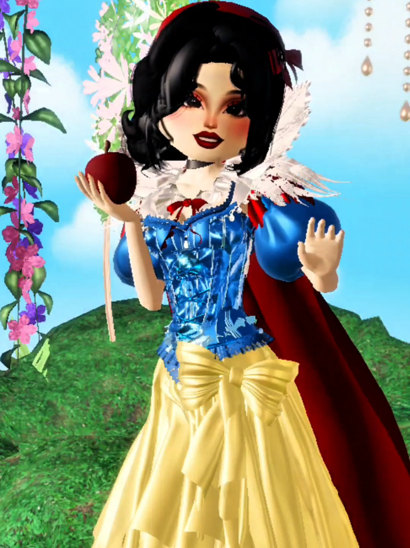 Blancanieves en DTI #dresstoimpresstips #snowwhiteandthesevendwarfs #disneyprincess 