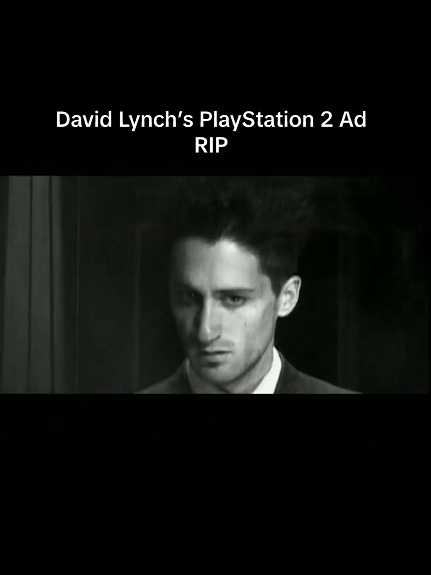 RIP David Lynch #playstation #gaming #davidlynch