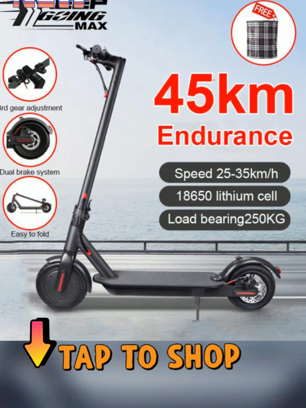 Only ₱2,950.00 - 12,090.00 for Foldable Electric Scooter All Aluminum Alloy Mini Lithium Battery Portable with 500W Motor - Maximum Speed 15-25 km/h! Don't miss out! Tap the link below #electricscooter #scooter #fyp #trend #heavyduty #highlight #viral #portable #trending #highquality 