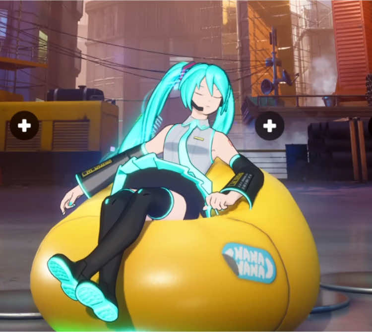 Woah Miku is in Fortnite I haven’t played this game in a bit.  The effects didn’t load in so now this is buns  #videogames #fortnite #hatsunemiku #edit #csgo #gameplay #core #fyp #real 