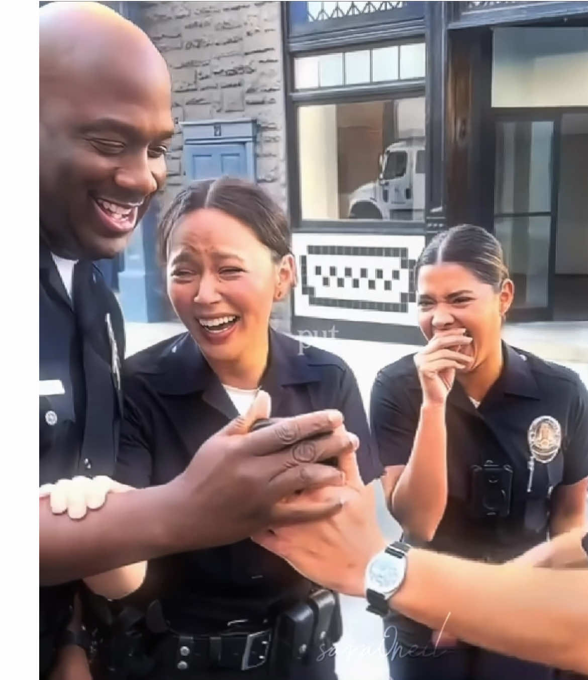 #THEROOKIE || I’m gonna miss their TikTok’s so much😭😭 | @Melissa ONeil @Eric Winter @Deric @Mekia Cox @Alyssa @Lisseth Chavez @Jenna Dewan @therichardtjones @Patrick Keleher @The Rookie Universe | #therookie #foryou #foryoupage #fypviralシ #blowup? #pleasedontletthisflop #tiktokban tags ~ @Veraaa @shahed @iona🌷 @lvs.lucychen @marissa☆ @officeroneil @char @Marissa ౨ৎ @nicole 🪐 @leah @gab˚ ༘♡ ⋆｡˚ @Loly🧛🏼‍♀️ @「 ✦ 𝓢𝓲𝓪𝓪 ✦ 」 @claraa🍋‍🟩 @lizzz 𝜗𝜚 @Sara @julesssss🤍🫶🏼 @sqrxndipity ⸆⸉ @𝙰𝚗𝚗𝚒𝚎 🧸 @.𝔩𝔲𝔠𝔦𝔩𝔩𝔢. @oneilsstar @ೀ⋆ᴊᴀʏʟᴀ ೀ⋆ @𝐓𝐀𝐍𝐄𝐒𝐇𝐀(𝐈𝐙𝐙𝐘)ꨄ 