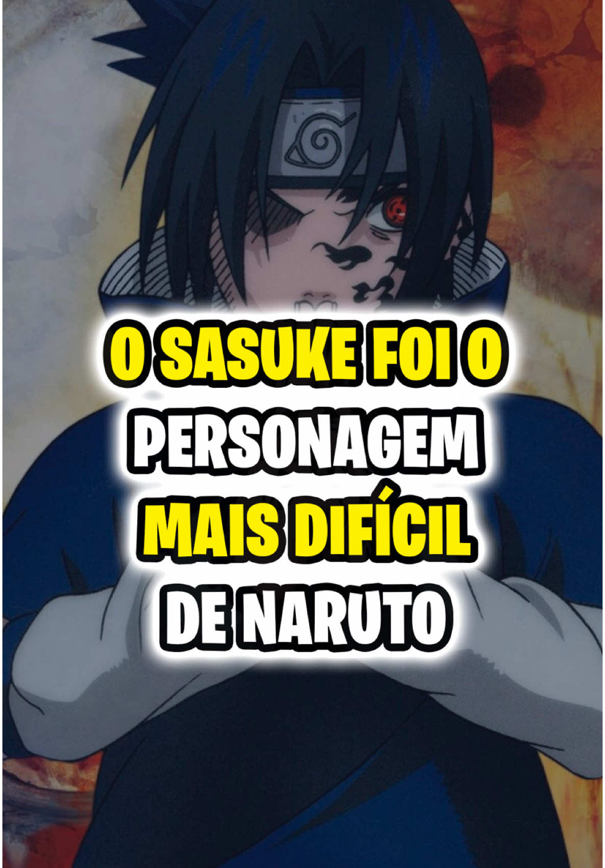 Vocês gostam da versão final do Sasuke que foi a utilizada no mangá (e no anime) de Naruto? Pois é, em uma entrevista o Kishimoto disse que o Uchiha foi o personagem mais difícil que ele criou para a história, sendo que ele teve extrema dificuldade em desenvolver o Sasuke e chegou até a mudar a quantidade de diálogos que ele tinha dentro da obra. O visual dele também foi bem simplificado porque, segundo o mangaká, era muito complexo para um personagem que aparecia tanto quanto o Sasuke. Eu não sei vocês, mas eu gosto bastante dessa versão final que foi para o ar em Naruto! #sasuke #naruto #kishimoto #anime #manga 