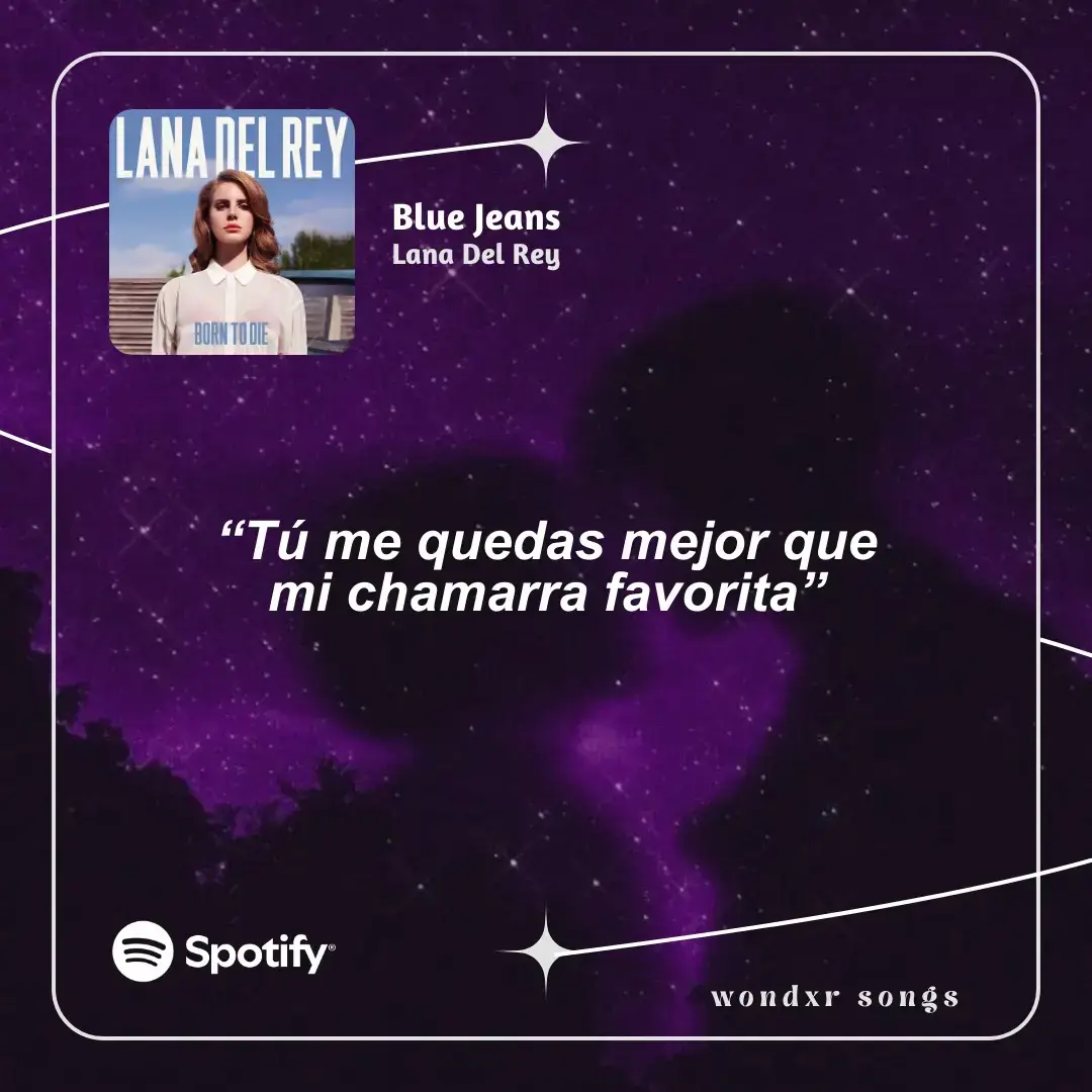 deja tu canción favorita para el siguiente post 🫧 #fyp #parati #music #song #lyrics #letras #subespañol #spotify #bluejeans #lanadelrey 