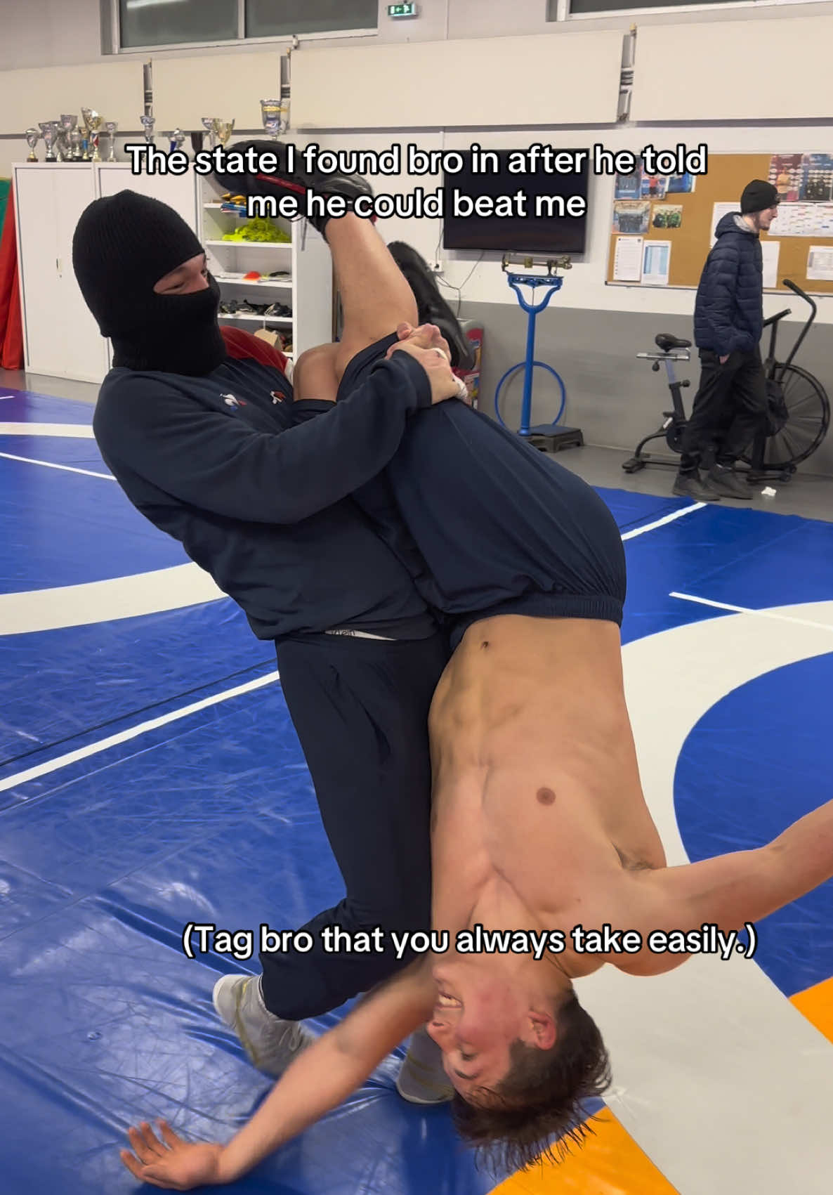 Let me tag @khabib @oliveira @sadoulaev @mijainlopez @djokovic @skibiditoilet  #humor #foryoupage❤️❤️ #wrestling #fyp 