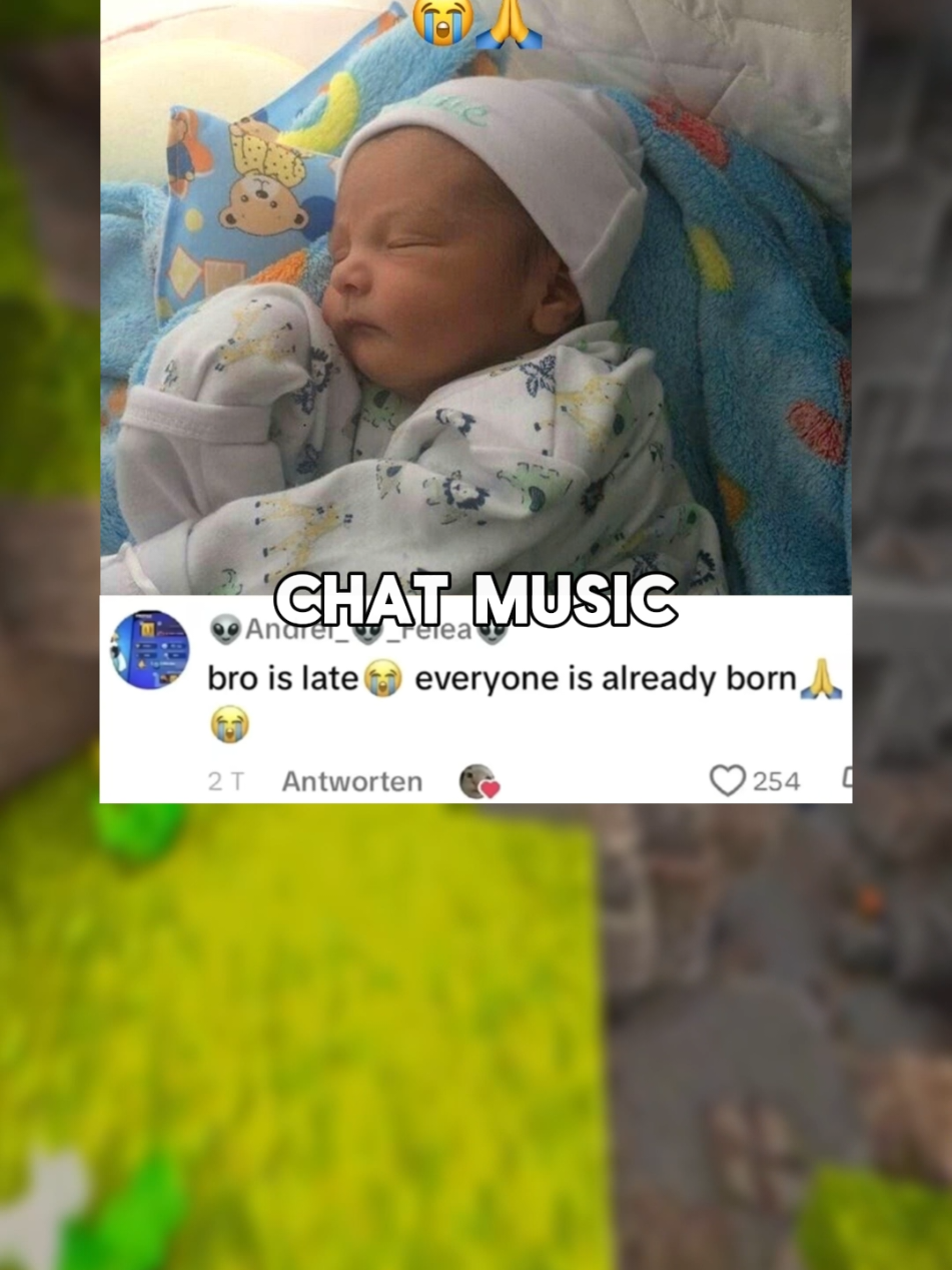 Lil Bro was born in 2025 #chatmusic #commentsection #lilbro 