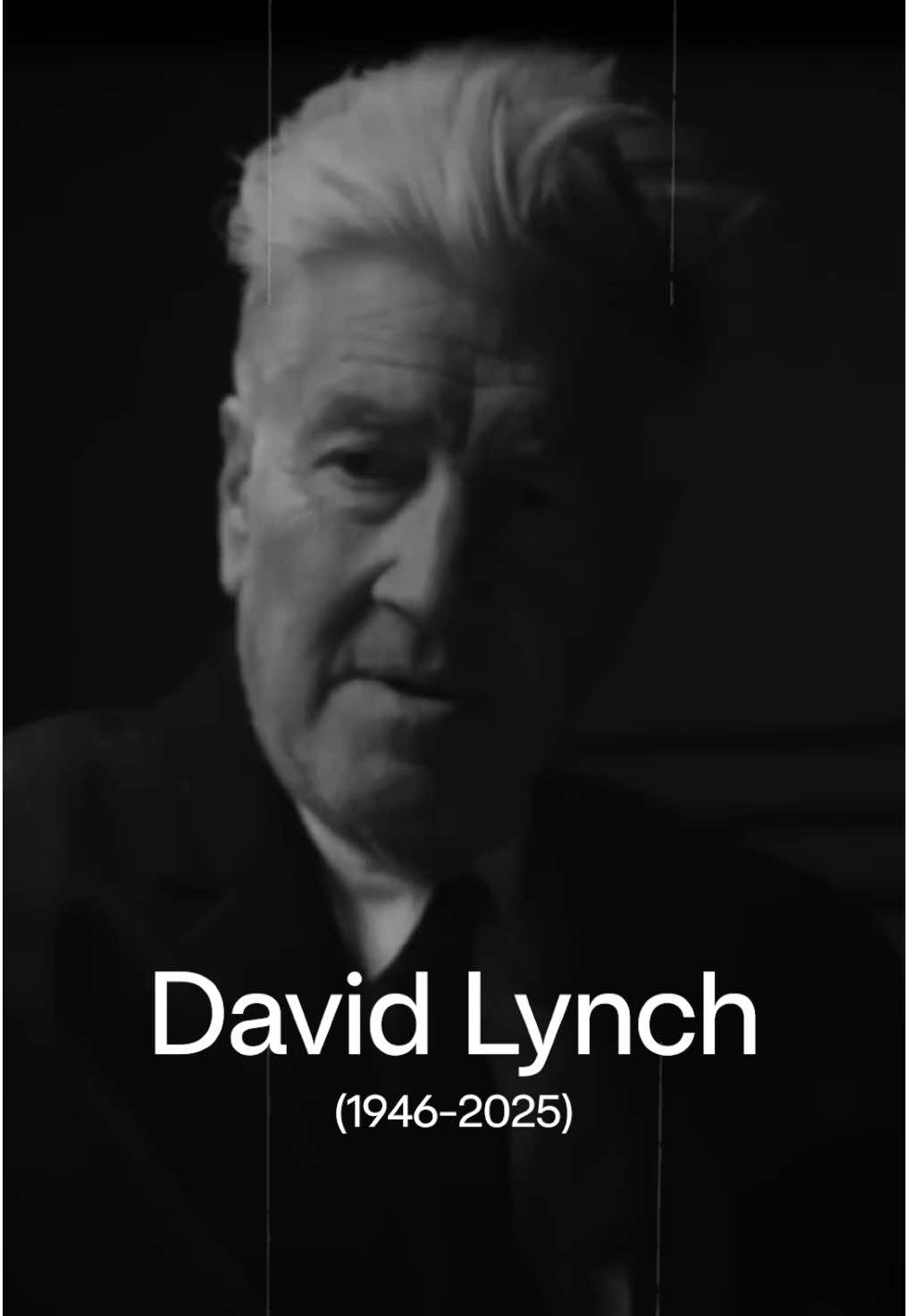 David Lynch (1946-2025)