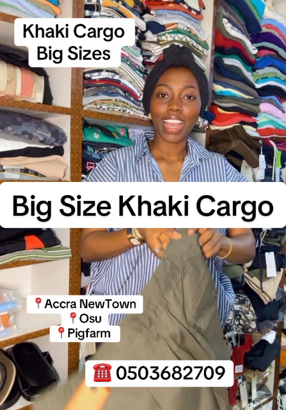 #cargo #cargopants #khaki #BigSiz 