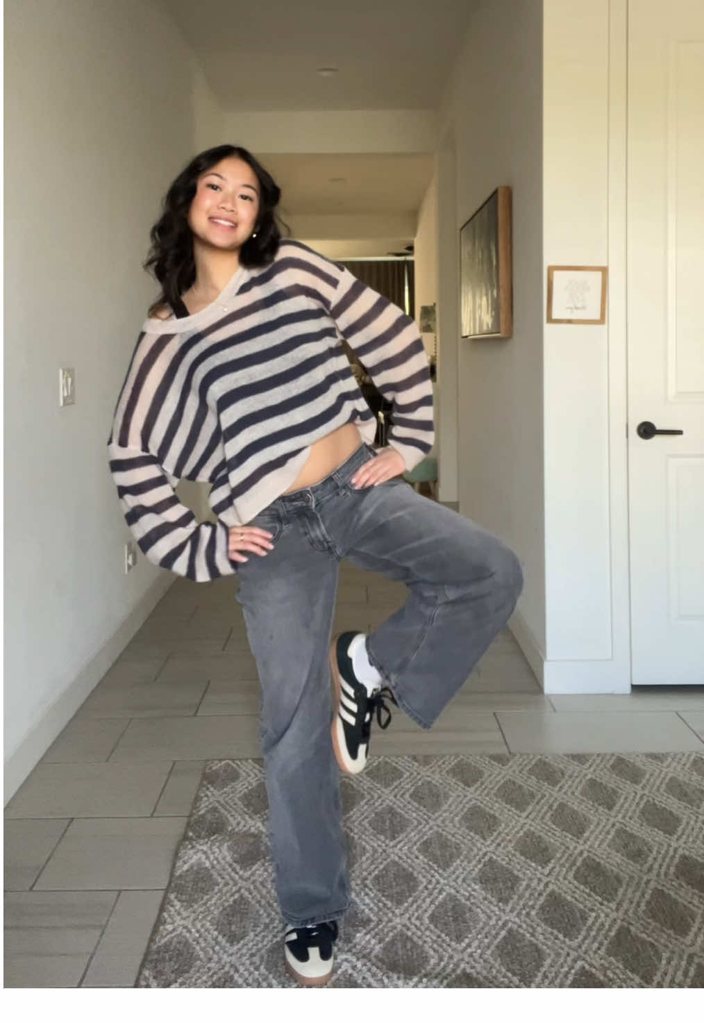 the high was 70 today i am so happy #fitcheck #OOTD #cuteoutfits #sweaterweather 