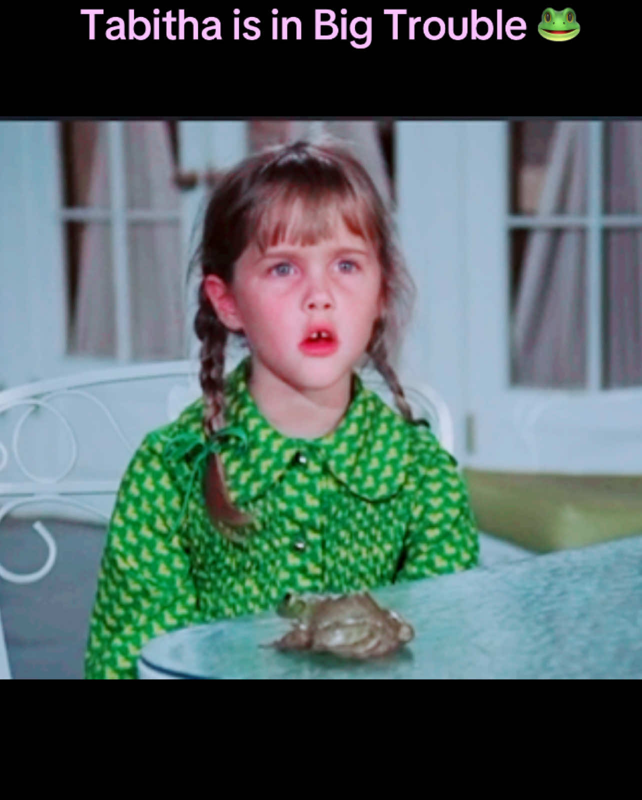Tabitha brings the wrong frog home.  #funnyvideo #comedyvideo #lol #bewitched 