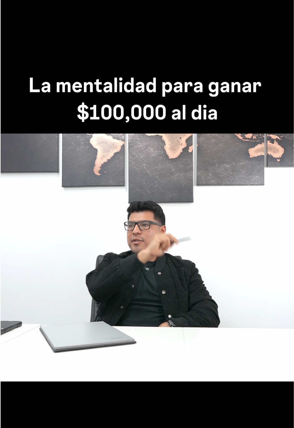 Este es el cambio de mentalidad que tienes que cambiar para alcanzar ese nuevo nivel en tu negocio 📈 Cuanto estas ganando al dia? 🤔  #motivacion #negocios #mentalidad #meta #exito 