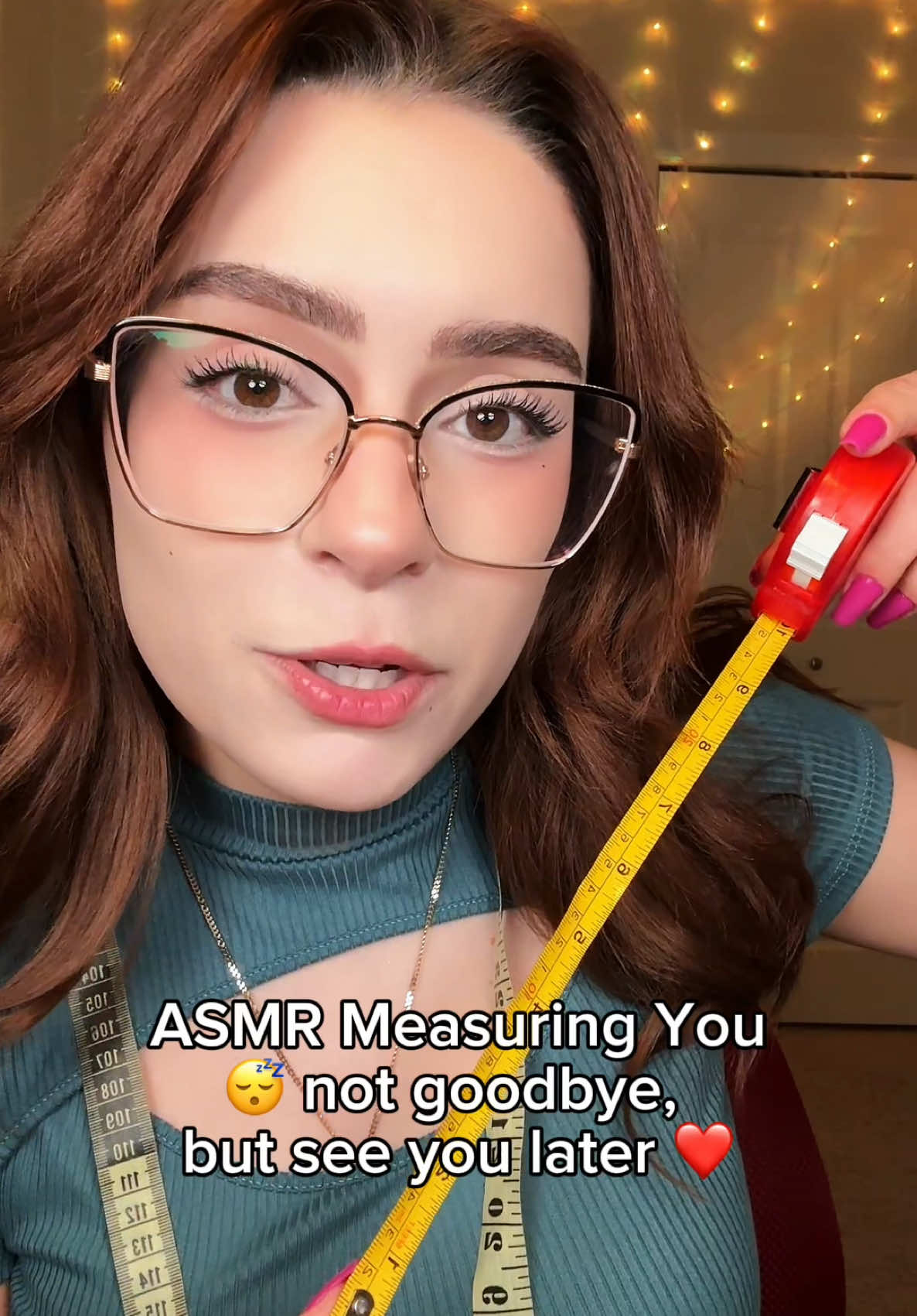 ASMR Measuring You 📐📏 all my socials are Celaine’s ASMR I’ll see you on YouTube ❤️ #fyp #fypシ #ASMR #fastasmr #asmrsounds #asmrvideos #asmr_tingles #asmrroleplay #sleepasmr #relax #tiktokban #asmrtiktoks #relaxingvideos 