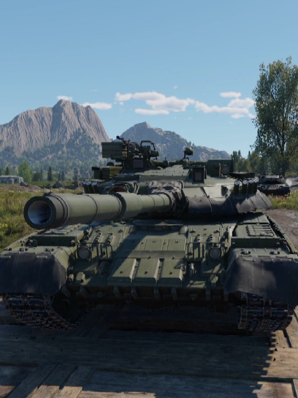 (They got hit by a drone) #warthunder #warthundertanks #T80 