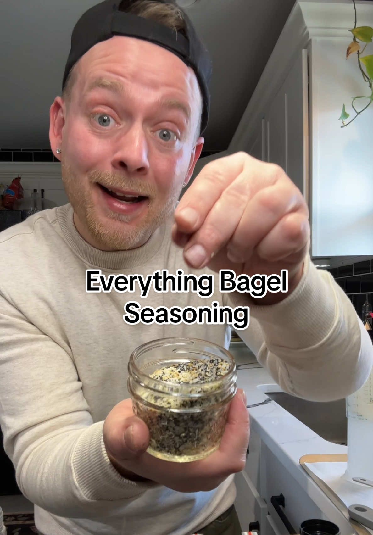 Why buy #everythingbagel #seasoning when you can make it 😁 