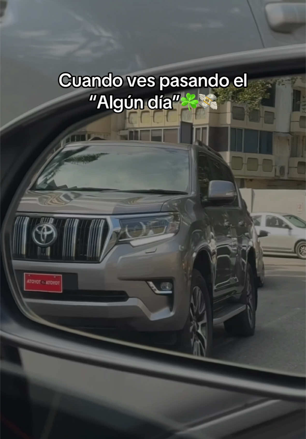 “Algún día”… #landcruiser #toyotaprado #metas #metasysueños #sueños #alucines📿🧿🙈 #toyota #algundia 