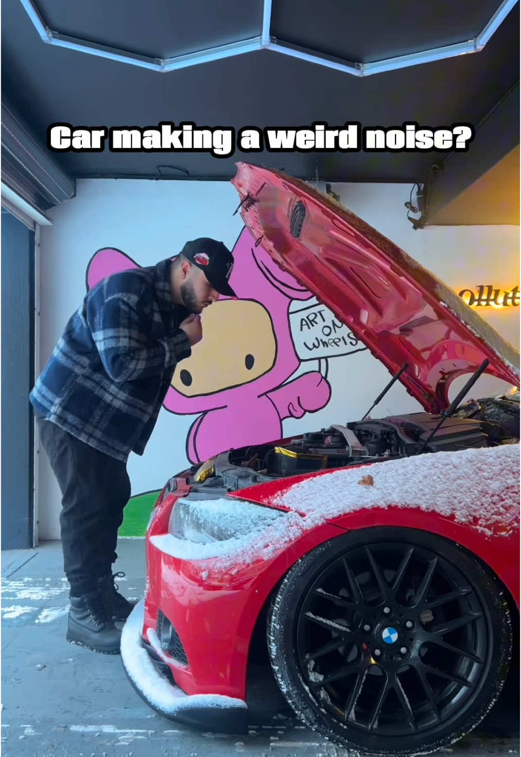Mods before maintenance guys! (I’m jokin) #cars #carguy #carguys #carguysbelike #carguysoftiktok #bmw #bmwlife #e90 #carmemes #carmemes 