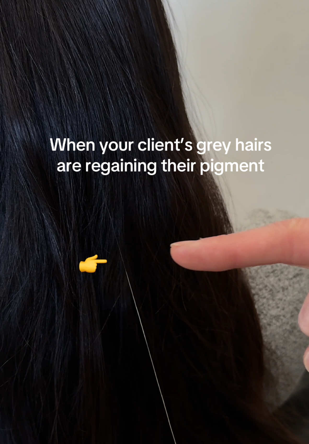 Ready to take control of your grey hairs? 👀👏 #greyhair #greyhairsolution #grayhair #whitehair #hairtips #hairtok 