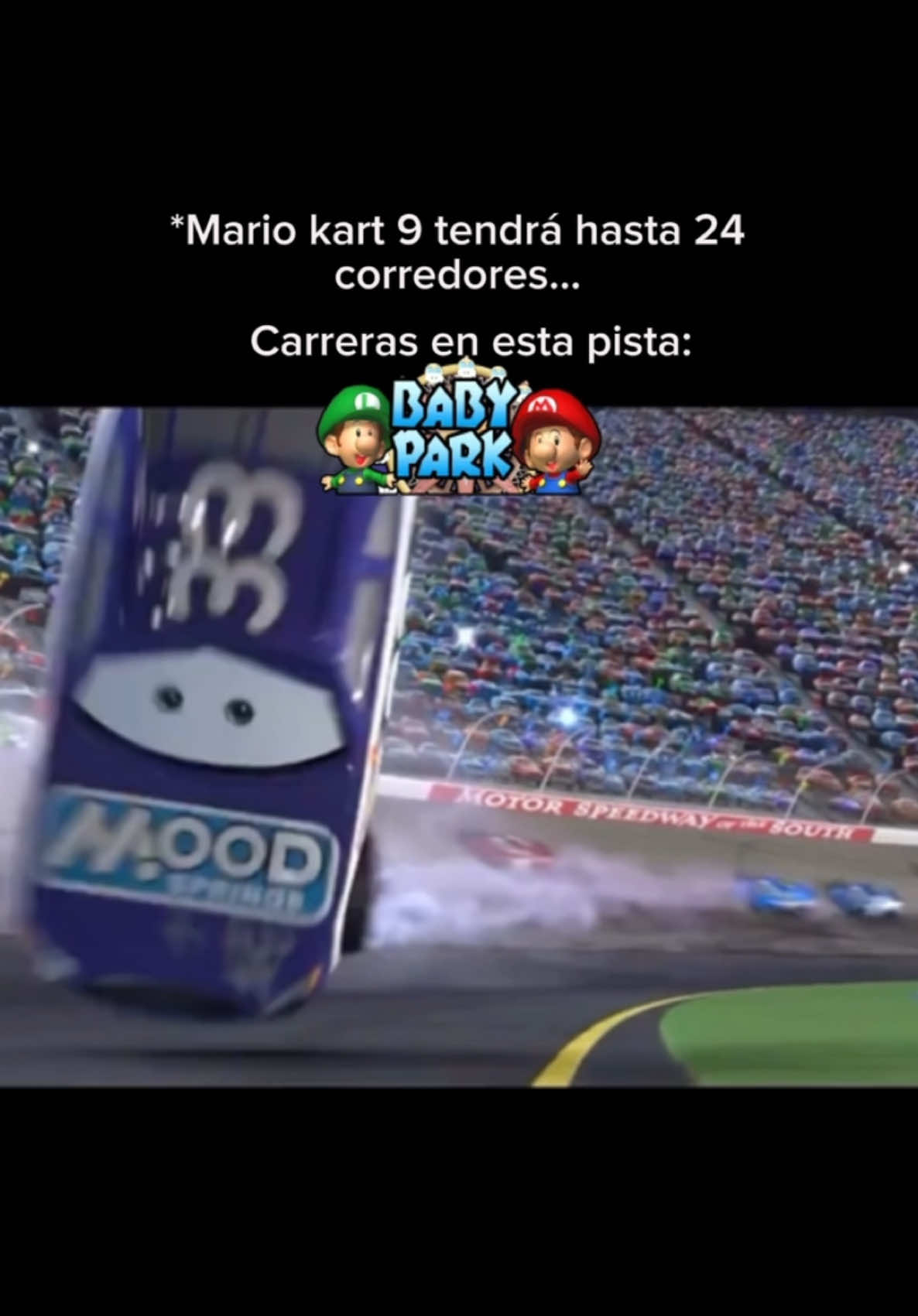 Todo un desastre… #nintendoswitch2 #nintendoswitch #nintendo #mariokart #mariokart9 #mariokart8 #mariokartwii #cars #rayomcqueen #memes #shitposting #fyp 