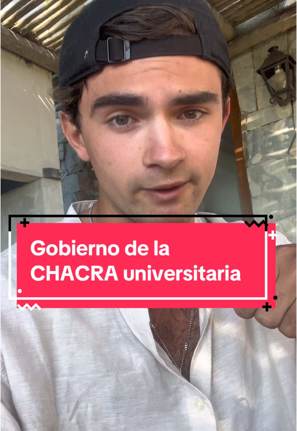 Gobierno de la chacra universitaria #boric  #gobiernodechile #frenteamplio #woke #kast #kaiser