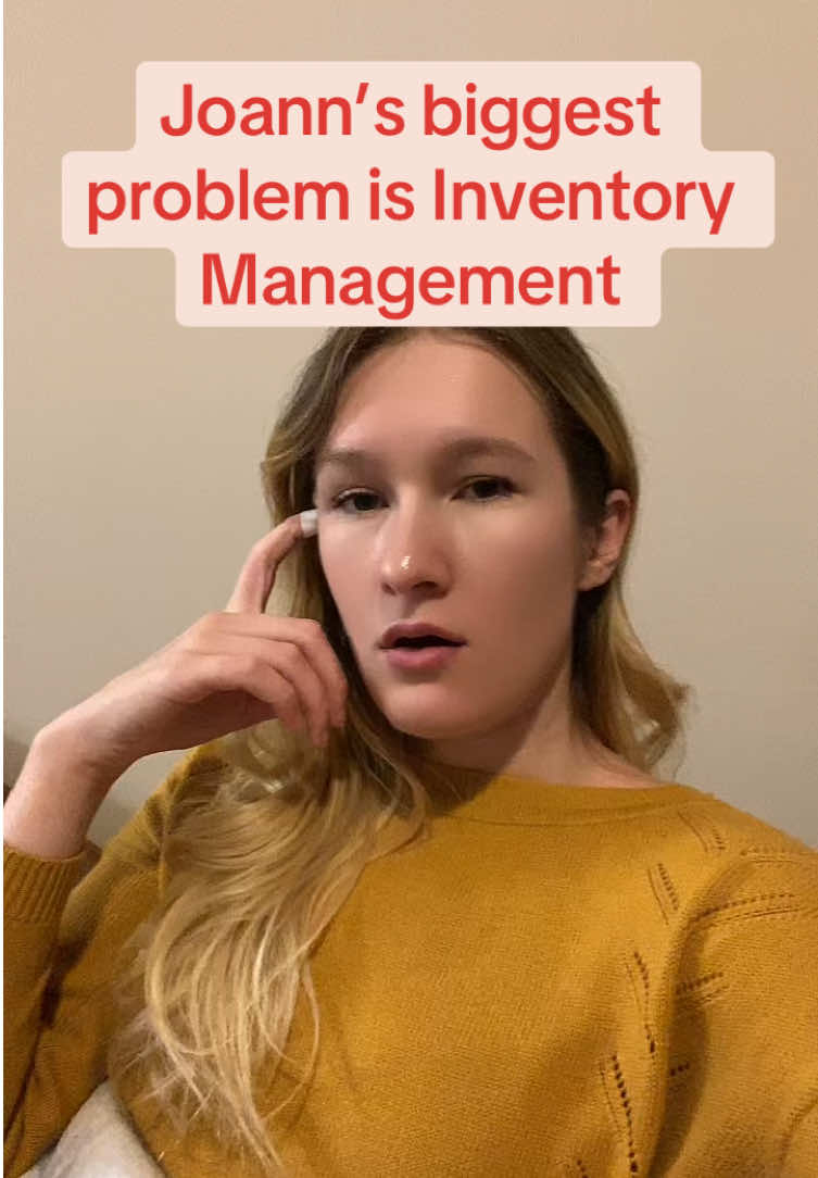 Sorry I look so greasy but I have some Big Thoughts on this one. Also hi, sorry I haven’t posted in a while. #fyp #Joann #joannfabrics #bankruptcy #drafts 