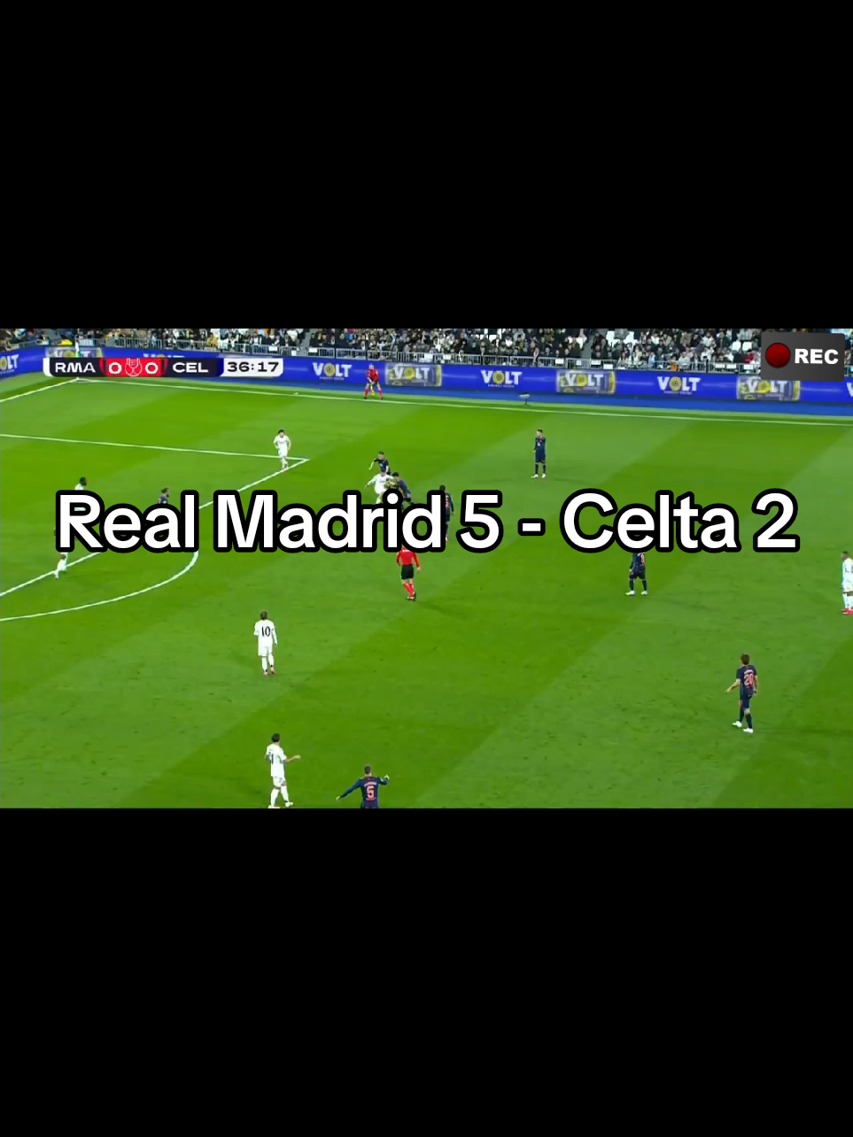 Resumen Real Madrid vs Celta de Vigo, Copa del Rey 2024 - 2025. #realmadridfc #copadelrey #futbol 